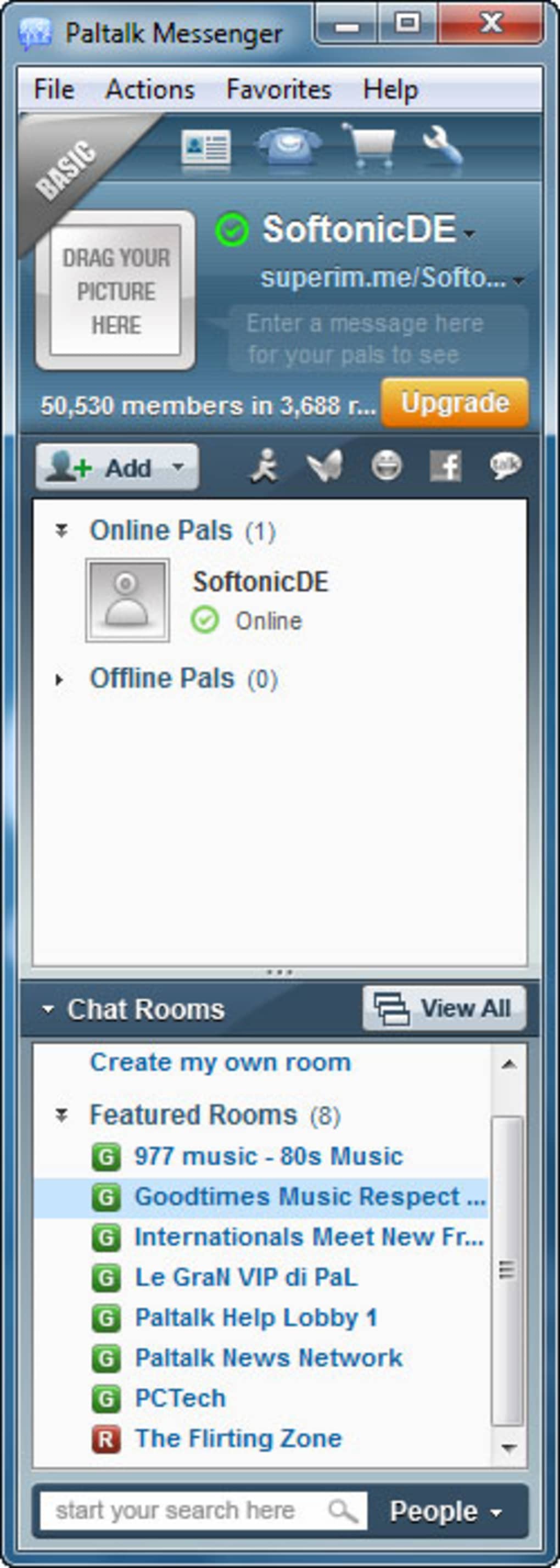 auto greeting software for paltalk chat